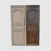 Pair of 18th century oak doors to be reassembled in cupboard
