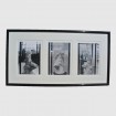Cards framed "Old woman" by Rodin