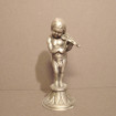 Small statuette of a cherub playing the violin