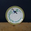 Coffee saucer HERMES, model "Toucans"
