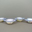 4 Small bowls for aperitif marked "Mont-Doré"