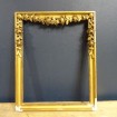 Gilded wooden frame "Roses"