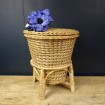 Worker - Vintage wicker work basket