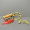 Antique toy electric iron for doll