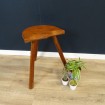 Tripod stool with morphological hollow
