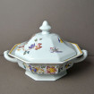 Vegetable dish covered in WEDGWOOD Devon Pink