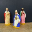 Les 3 Rois Mages, santons de Provence 15cm