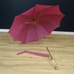Umbrella Vintage 1960 with gold handle