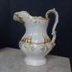 Large pitcher in 19th century PARIS porcelain