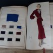 Catalogue Echantillons Tissu & Créations LEBOTYS Automne - Hiver 1936 - 1937