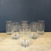 15 LA ROCHERE handcrafted fine juice glasses