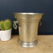 Franch ice bucket or ice cube in fine pewter guaranteed