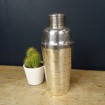 Vintage silver plated cocktail shaker