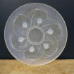 ART NOUVEAU Large opalescent glass dish