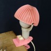 Petite lampe à pince Vintage rose SARLAM 1970