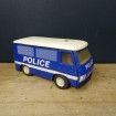 Old Truck - police van in Vintage sheet metal circa 1960