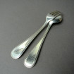 Children's cutlery for "Catherine" in silver plated metal