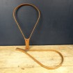 Pair of Vintage wooden snowshoes for relooking deco