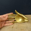 Ashtray "Hand" in bronze