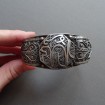 B65 - Old Berber silver bracelet