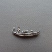 B82 - Pendant "Gondola of Venice" in silver filigree