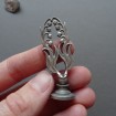 B86 - ART NOUVEAU "Lily of the valley" Seal