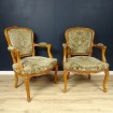 Pair of nice Louis XV style armchairs