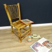 Bamboo children's chair