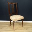 Antique chair with Lyre back