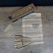 Old bone jonchet game from the early 20th century