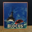 Antique game "Blocus" Printed in Belgium circa 1940