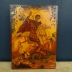 Icon "Saint George slaying the Dragon"
