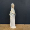 Vierge en porcelaine de LLADRO, façonnée main, Espagne
