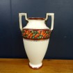 BOCH La LOUVIERE amphora vase Poppies