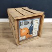 Wooden box for Oranges du Maroc, Goulimine