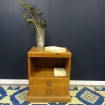 ART DECO style bedside or side table