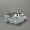 Large ashtray - crystal ashtray holder style DAUM