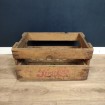 Antique Pepsi Cola wooden box