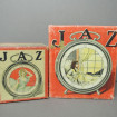 2 Boites anciennes de Réveil "JAZ" en carton