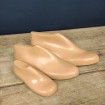 3 Shoe trees - plastic feet from a shop c.1960-70