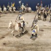 Cavalier & fantassin Louis XIII, soldats de plomb anciens, CBG FRANCE