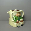 English Jacquot pot teapot Tony WOOD STAFFORDSHIRE