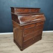 Mahogany chest of drawers - secretary LOUIS PHILIPPE