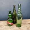 Ancienne carafe - bouteille Publicitaire Pippermint Get 27 en verre