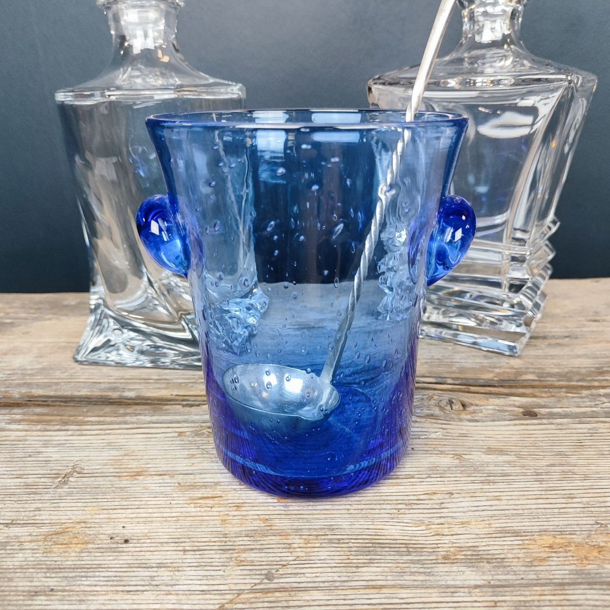  Glassware hand-made in Biot France Ice cubes Bucket