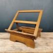 Wooden table lectern for a painting or cookery book