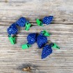 6 Grape Cluster shaped tablecloth weights