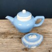 Small WEDGWOOD blue biscuit porcelain box