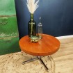 Very large antique bottle in dark green glass