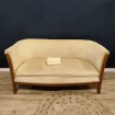 ART DECO 2 seater sofa ivory